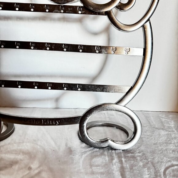 Sanrio Hello Kitty Metal Trinket Accessories Jewelry Face Rack Limited Edition - Picture 5 of 16